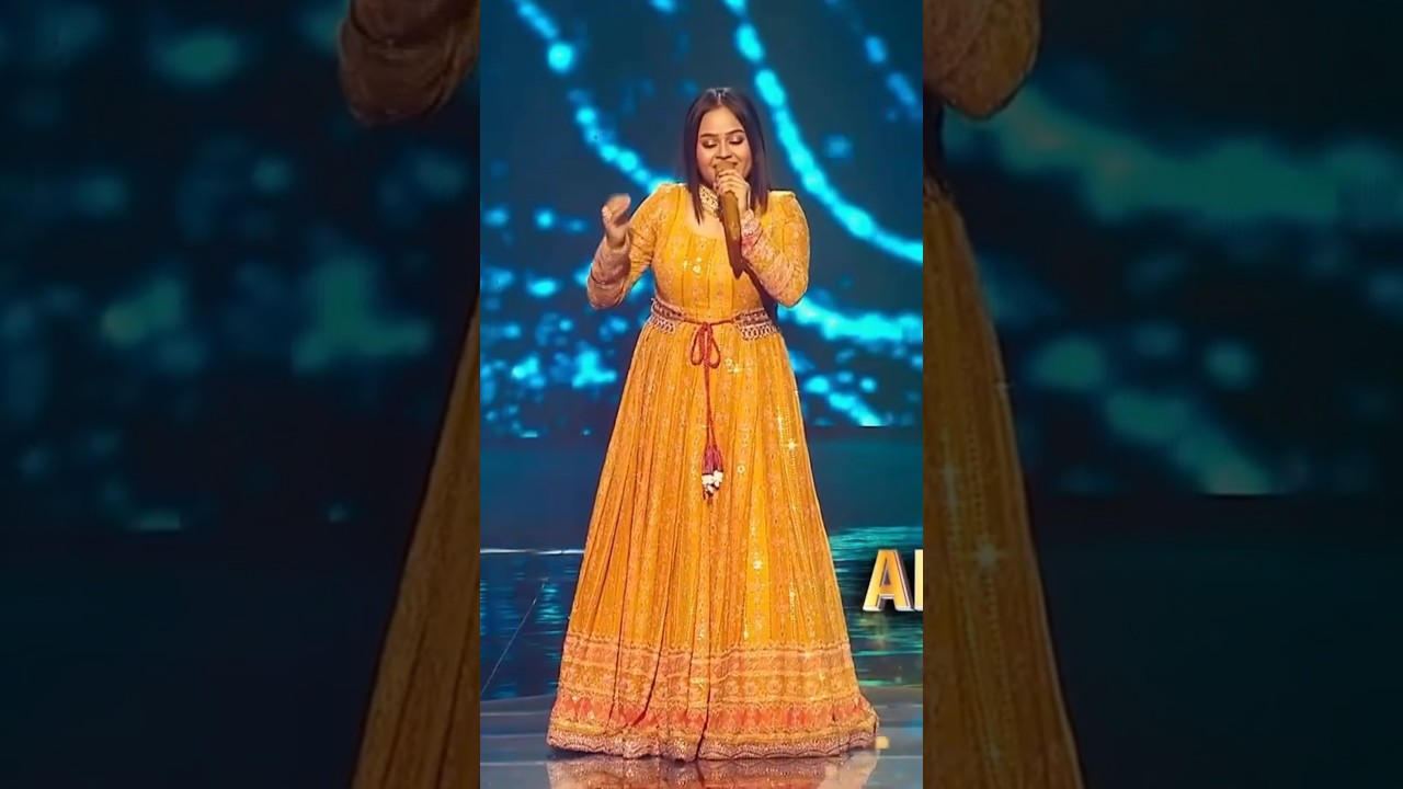 Panna Ki Tamanna Hai | Ananya pal 🔥💙💔 | indian idol 14 performance 