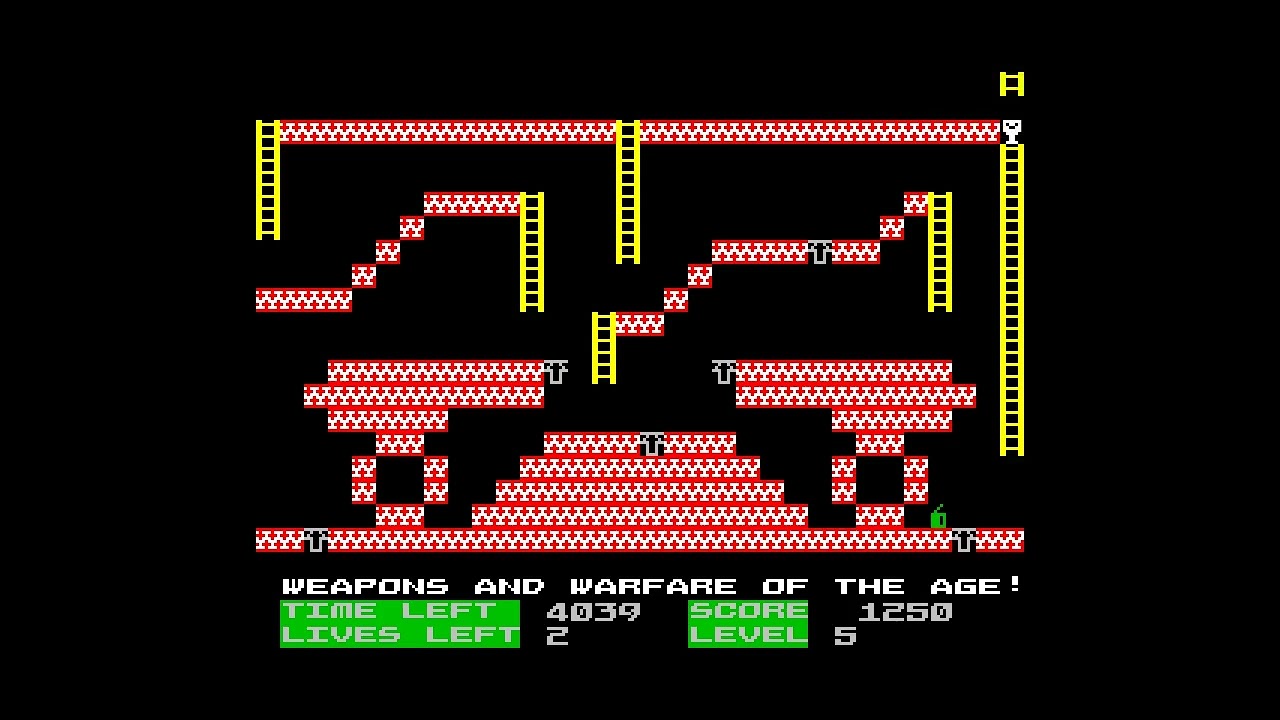 MOD] Colin the Cleaner - Spectrum Computing