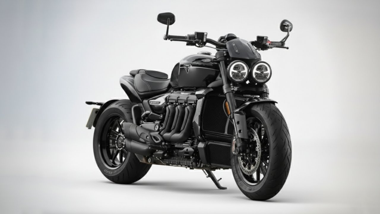 Triumph Rocket 3 | Последний мощный крейсер