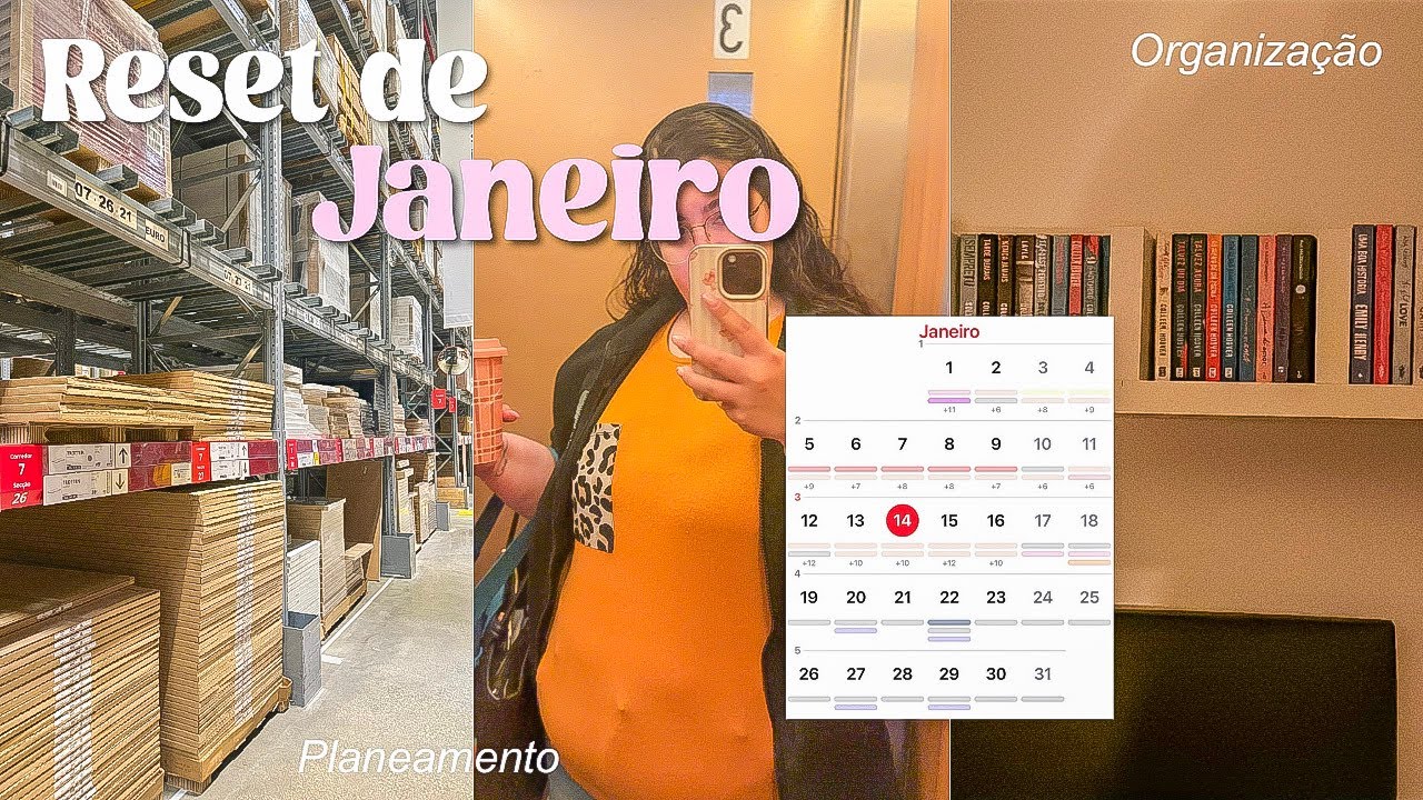 Reset de Janeiro ✨ Organização, Planeamento, Limpezas e Mudanças para Começar o Ano