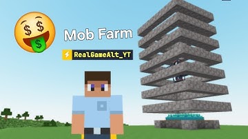 Mob Farm Tutorial (Bloxd.Io)