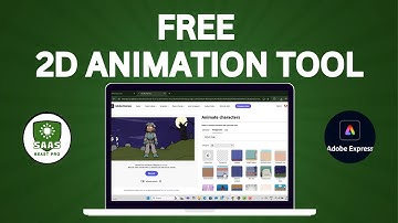 Create Stunning 2D Cartoon Animations For Free — No Skills Needed