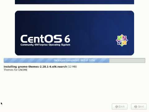 centos 6  New  install CentOS 6