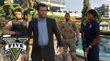 Easy Step to Get Bodyguard in GTA 5 | How to Get High Security in Grand Theft Auto V | 2021