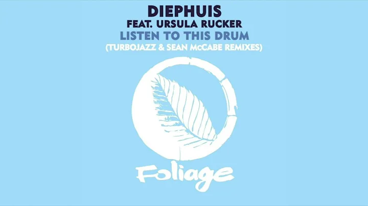 Diephuis feat. Ursula Rucker  Listen To This Drum ...