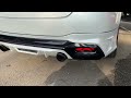 Toyota vios gr exhaust sound with complete max racing intake  valve exhaust upgrade package