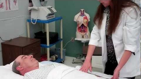 CNA Essential Skills - Passive Range of Motion (PROM) for One Shoulder (3:12)