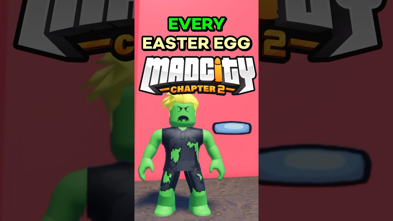 EVERY EASTER EGG In Mad City!