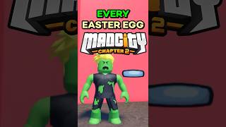 Every Easter Egg In Mad City
