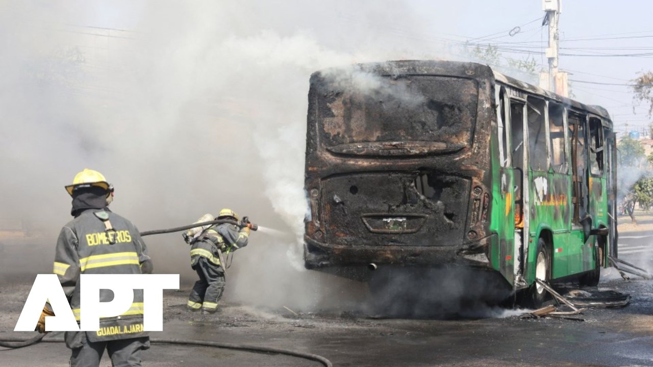 Mexico City Paralyzed as Violence Follows El Mencho Killing | APT