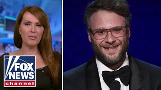 Dagen McDowell slams Seth Rogen as a 'bumbling bag of cowardice'