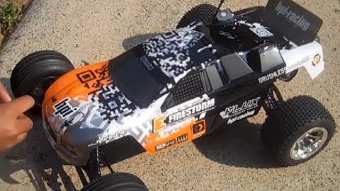 Hpi E Firestorm Flux Waterproof Driving (No Music)