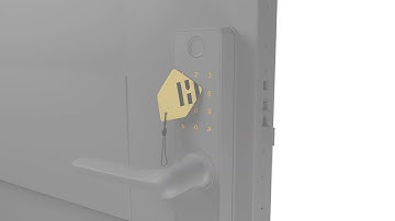 Heimgard Smart Lock Part 3   How to configure your Heimgard Electronic Door Lock