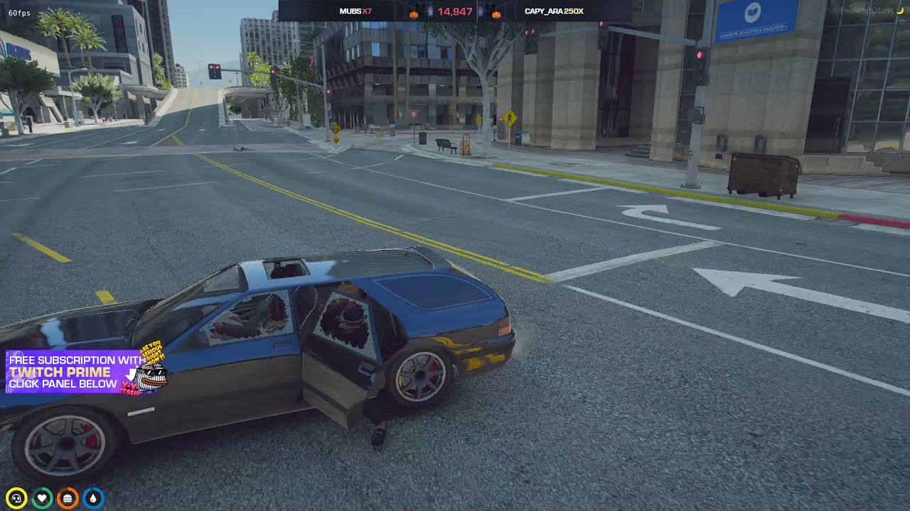 CG smoke the Ballas and Vault Gang pack while X was carrying 250k