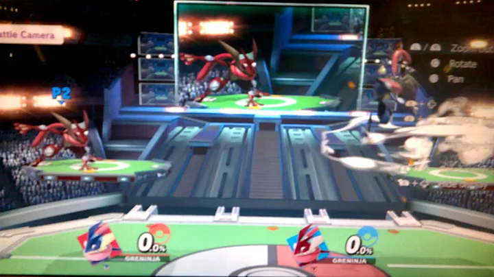 Greninja SBBU Tech - Shadow Sneak Plaform Travel
