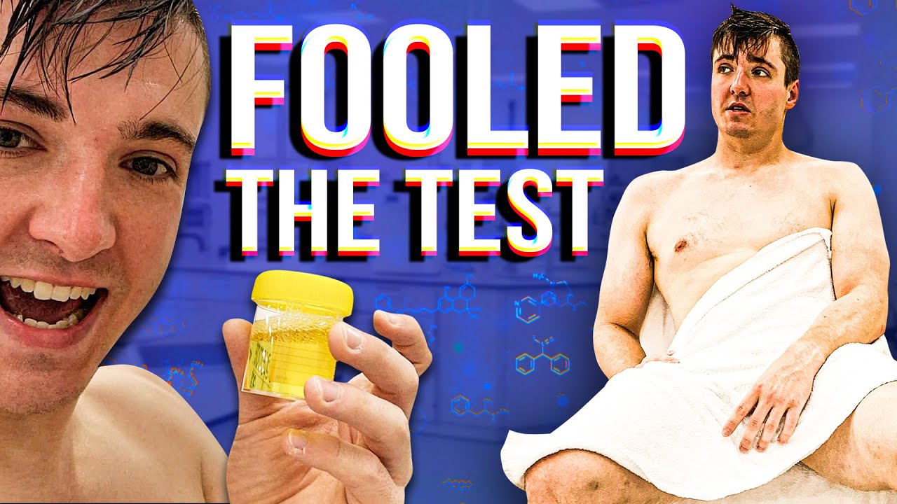 Doctor Demonstrates How Fighters Fool A Hydration Test - YouTube