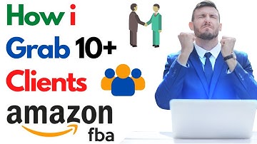 How to Get Clients for Amazon FBA Wholesale || Get Client After Virtual Assistance Course ||