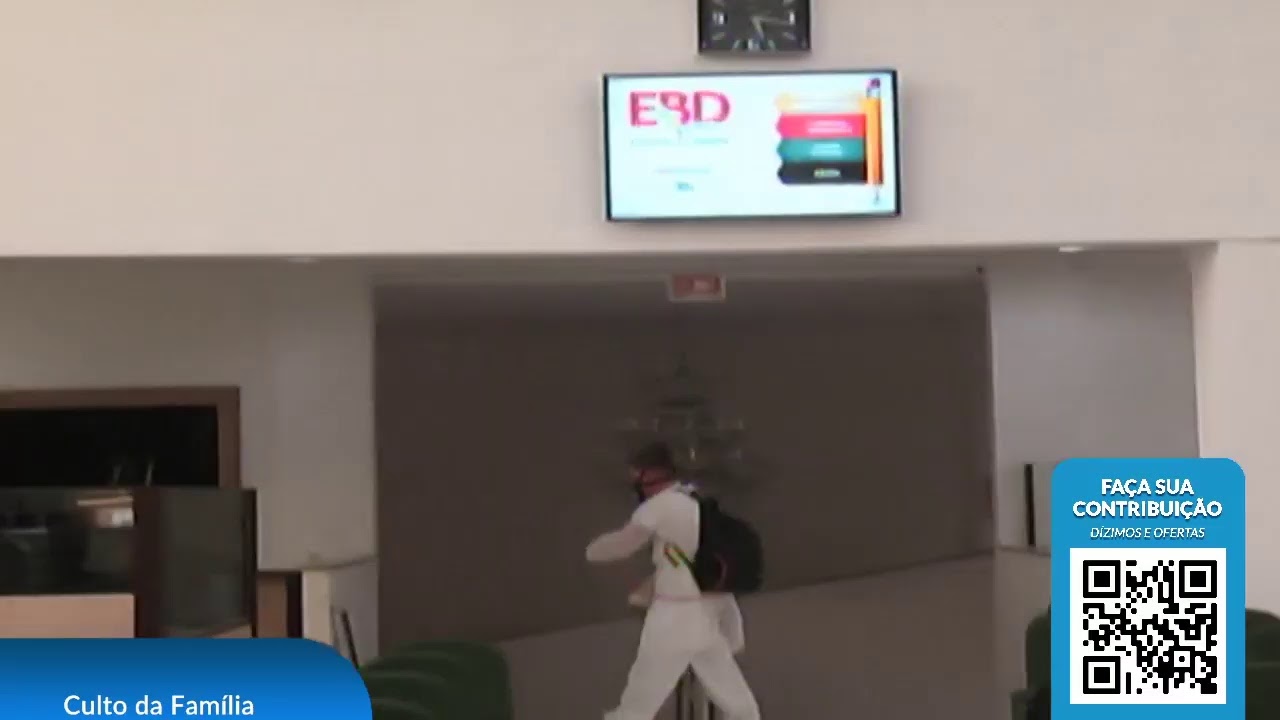 Transmissão ao vivo de TV IEADBC