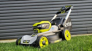 Ryobi 40V HP 21" Brushless Crosscut Self-Propelled Mower Review