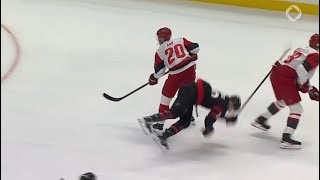 Miller Tripped Giroux, And Then Aho Hit Him - Tough Call Review