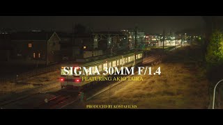 SIGMA 30 MM F/1.4 TEST NIGHT