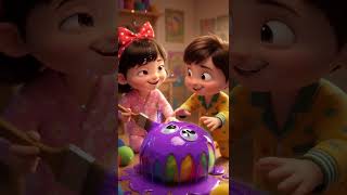 Glowing Scorpion in the Dark! 🦂✨| Easy Halloween Craft | #halloween