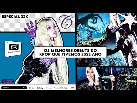 os melhores debuts do kpop que tivemos esse ano (especial 32k)