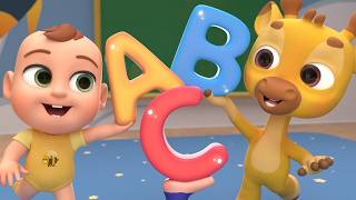 Lagu ABC (Versi Sekolah) + Lebih Lagu Anak Belajar | Lalafun Bahasa Indonesia