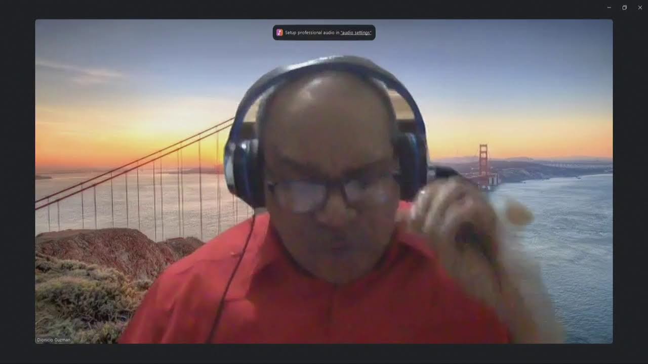 ROCIO CELESTIAL CON EL PASTOR DIONISIO GUZMAN