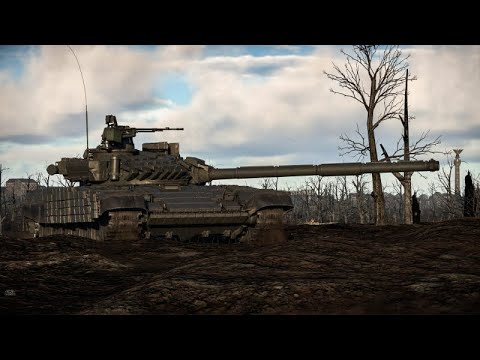 Видео: Т-72АВ (TURMS-T) ОЧЕНЬ ГОРЬКАЯ КОНФЕТКА  в War Thunder