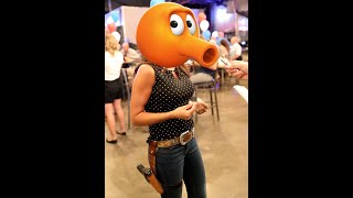 Lauren Qbert Walks And Says Words