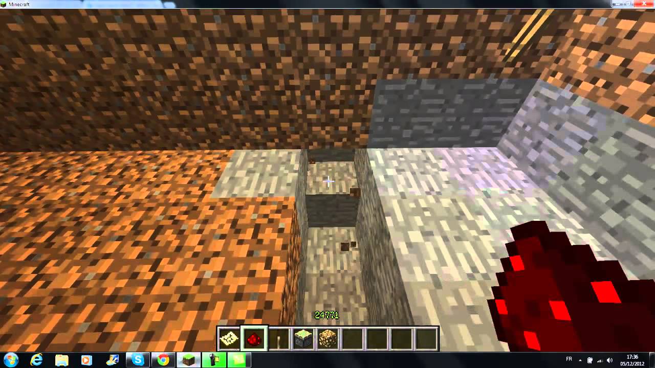 Comment Faire Une Machine A Rayon X Minecraft