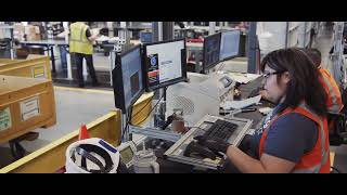 Spirit AeroSystems Global Digital Logistics Center (GDLC)
GDLC is a state-of-the-art smart distribution center. The 150,000-square-foot facility allows Spirit to decrease flow time, improve inventory accuracy and increase storage capacity for Wichita operations. Spirit’s leading-edge logistics center is equipped with a 40-foot-tall automated high-bay shuttle system (HBSS) that stores and retrieves more than 95,000 unique parts used in the assembly of large aerostructures, with the capacity to move up to 120,000 parts per day. The center’s shuttle system is the largest and most advanced in the world, driving to 99.97% part kit delivery accuracy. Spirit AeroSystems Global Digital Logistics Center (GDLC)