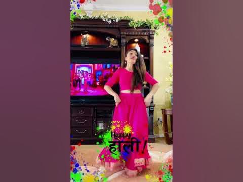 badrinath ki dulhania holi song