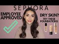 SEPHORAS BEST FOUNDATIONS FOR DRY SKIN | Personal shopping with a Sephora employee