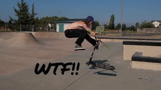 CRAZY FLAT TRICK!! (NEVER SEEN BEFORE)