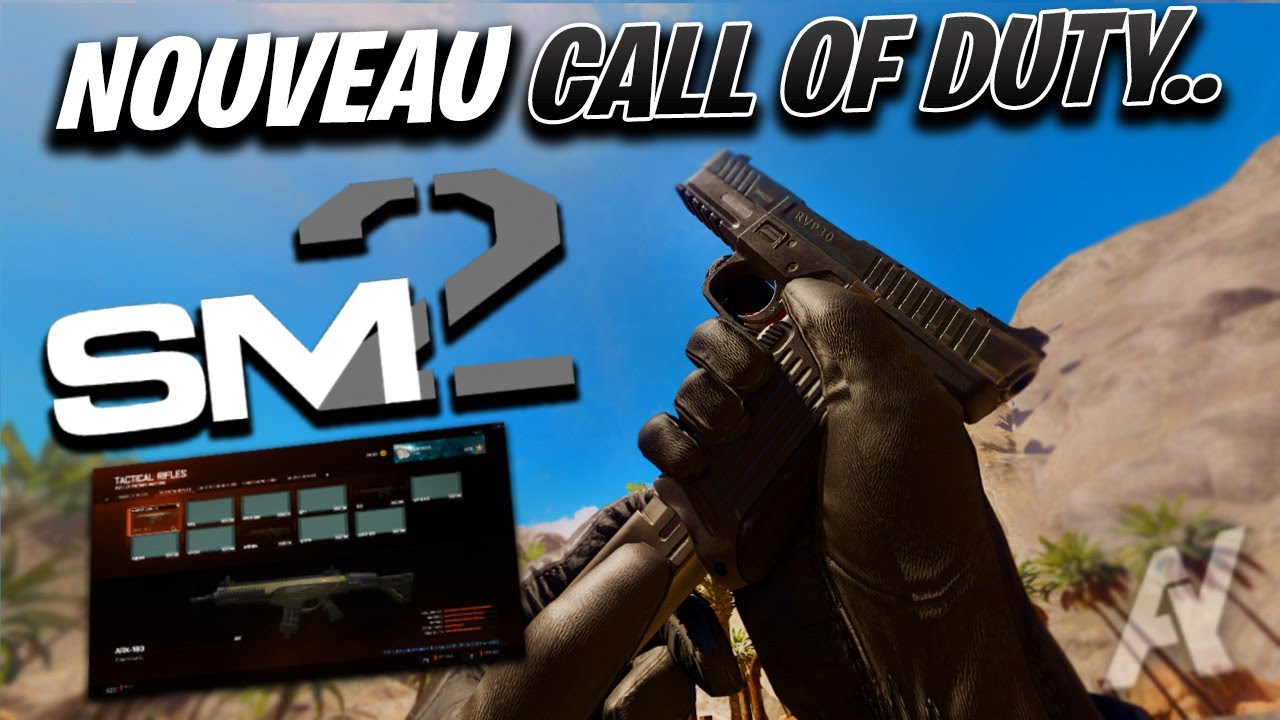 SM2.. ce call of duty produit par les joueurs ! (Annuler par ACTIVISION ...