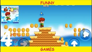 Super Jack Jump World Adventure Gameplay Walkthrough (Android,iOS) - Part 4 World 1 level 16-18 screenshot 2