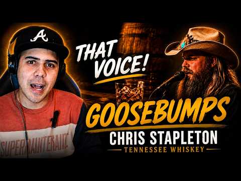First Time Hearing | Chris Stapleton - Tennessee Whiskey (Official Audio) REACTION
