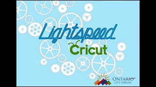 Lightspeed Using Cricut Design Space - Vinyl Sticker Part 2