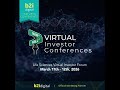B2i Digital featuring this week's Life Sciences Virtual Investor Forum