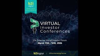 B2i Digital featuring this week's Life Sciences Virtual Investor Forum