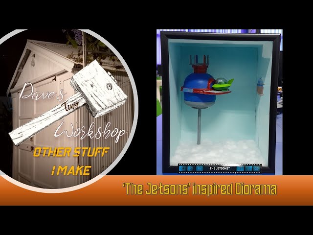 'The Jetsons' inspired Diorama class=