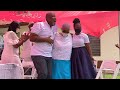 Chairman Sefa Kayi,wife & mum hits the dance floor @50 as he adopts an orphanage, names it afta mum