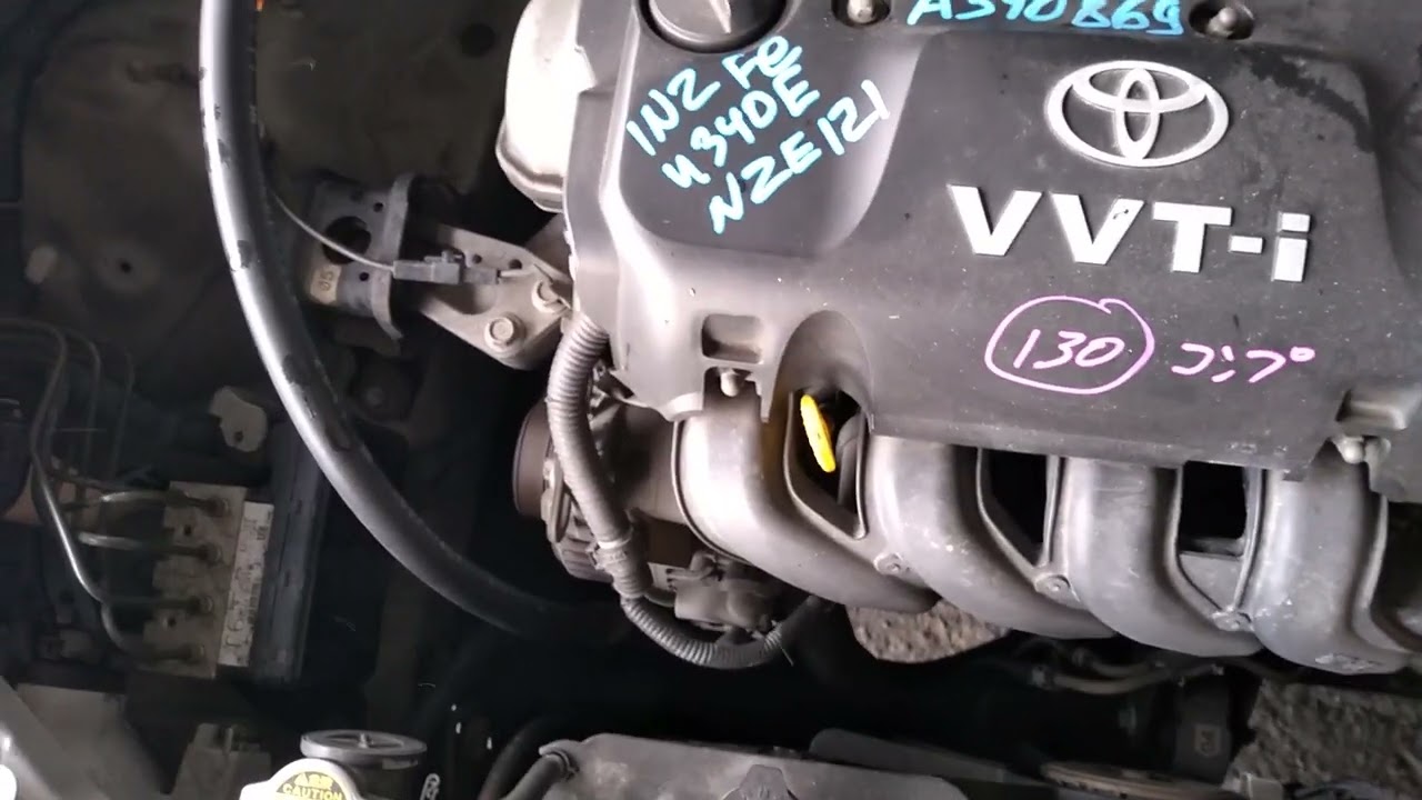 Акпп u340e 05a