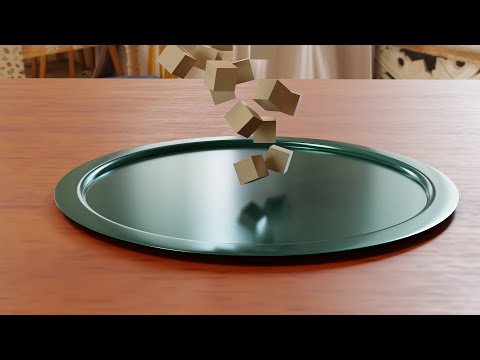 The Falling Cubes
