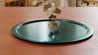 The Falling Cubes