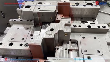Tooling fitting for mold making at Upmold