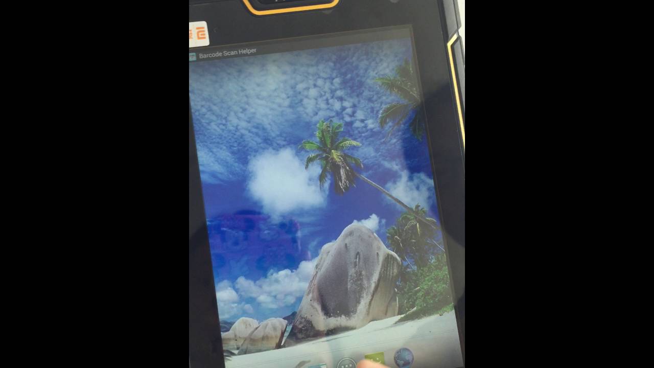 BarcodeScanHelper for sequential scan apk