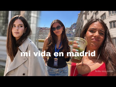 mi vida en Madrid